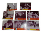 Lobby cards - MISSION T.S. - Donald Pleasence - Henry Silva - A. Lattuada - 1967