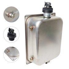 7L Fuel Tank Diesel Gasoline Can for Webasto/ Eberspacher Heater Stainless Steel