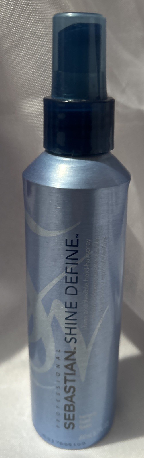 Sebastian Shine Define Shine and Flexible Hold Hairspray, 6.