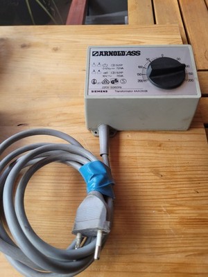 Verkaufe ARNOLD  Modellbahntrafo 7,5 V,A