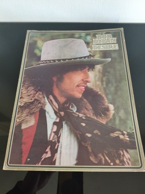 BOB DYLAN - DESIRE - ORIGINAL SELTENES NOTENBUCH - 1975.