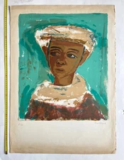 Christian Caillard signed and numbered lithograph