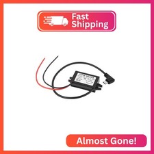 YIPIN HEXHA DC 24V/12V to 5V USB Type-C Right Angle Step Down Converter Output 3
