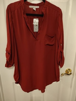 Nordstrom by Design Women's Top Size Lg  NWT Retail 34