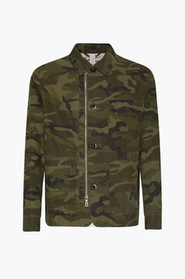 Seinse Overshirt grün - Größe XL Herrenbekleidung Hemden Langarm
