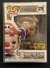 One Piece Funko Pop Buggy the Clown #1276 Hot Topic