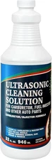 Ultrasonic Cleaner Solution for Carburetors and Engine Parts. Concentrated Washi