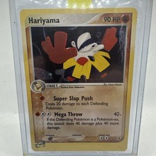 Hariyama 8/109 Holo Rare Ruby & Sapphire Pokémon TCG NM