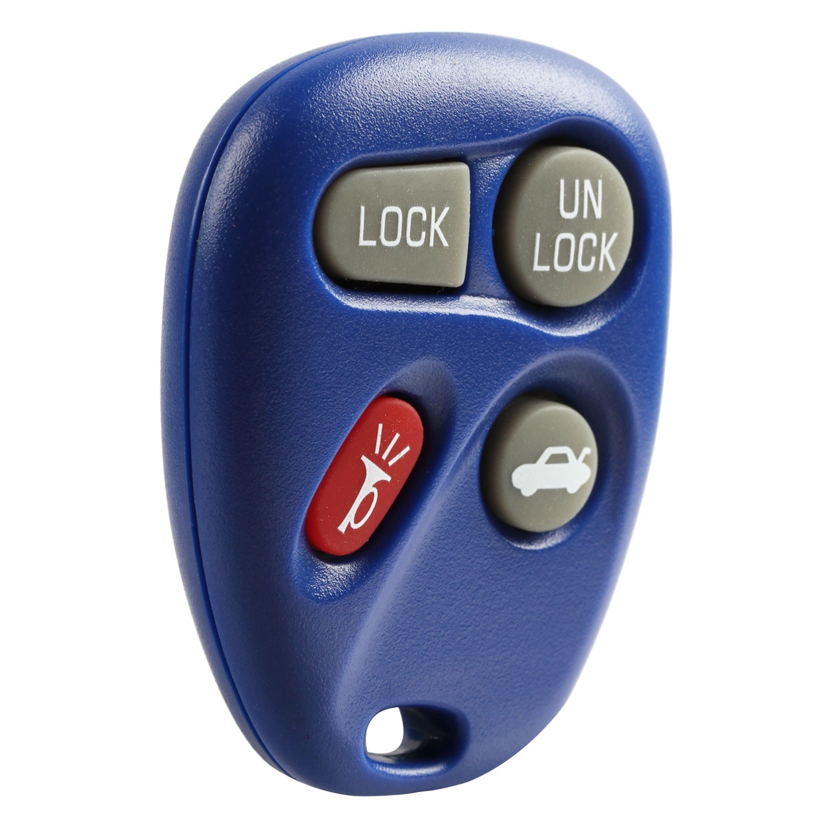 Key Fob Remote Replacement for 2001-2007 GM 15184352 KOBLEAR1XT Navy Blue