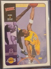 2000-01 Upper Deck Victory Basketball #98 Kobe Bryant NBA Los Angeles Lakers