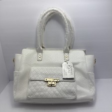 Cartera blanca Kari The Daphne colección oculta damisela en defensa 2016 LEER