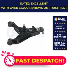 Wishbone / Suspension Arm fits MITSUBISHI L200 KA4T, KB4T 2.5D 05 to 15 Delphi