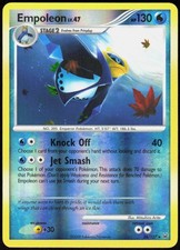 Empoleon 26/127 Reverse Holofoil Rare Platinum LP Pokemon on eBay