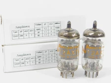 Amperex ECC83 12AX7 Vintage i65 Tube Pair (well matched near NOS spec)