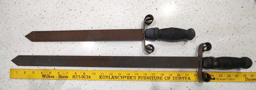 Decorative Spanish Style Sword 28" and Dagger 20" Medieval Wall Decor