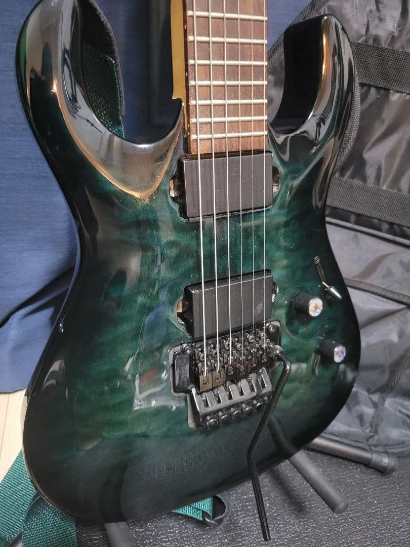Grassroots Green Electric Guitars for sale | eBay