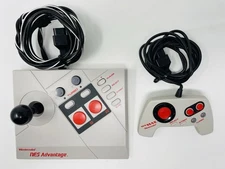 NES Nintendo Advantage Controller NES Max Nintendo Turbo Plug In Controller Lot