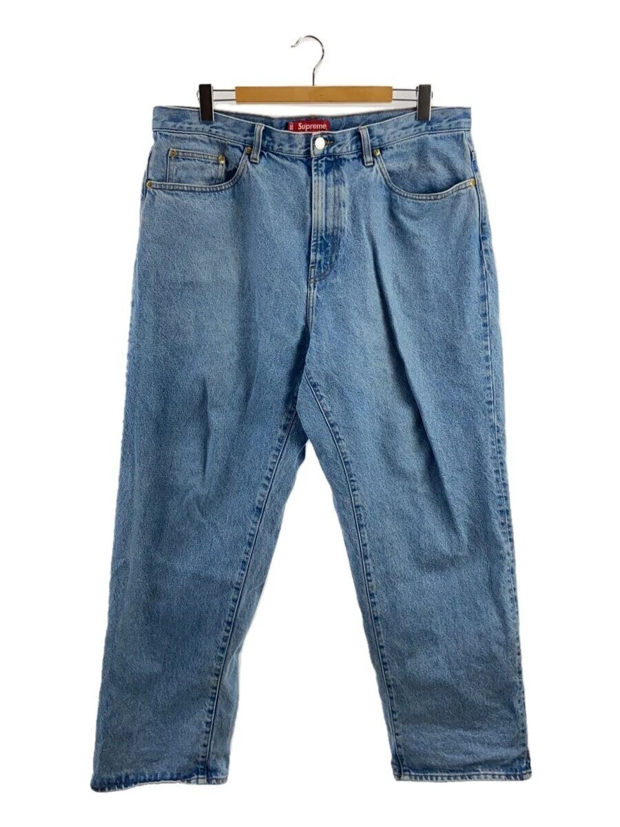Pantalon droit suprême / 36 / coton / indigo occasion