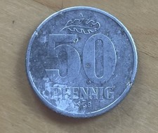 50 Pfennig - DDR - 1958 - Deutsche Demokratische Republik - M&uuml;nze