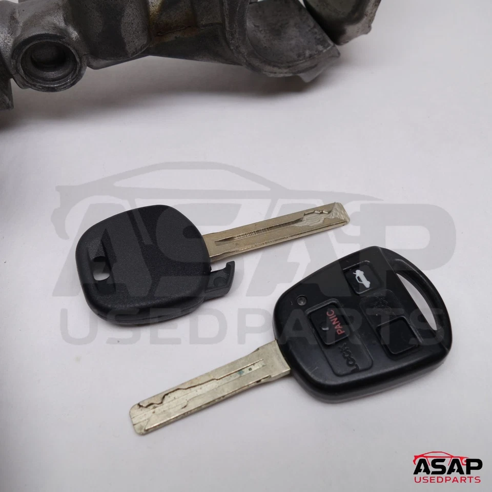 🍎 ЦИЛИНДР ЗАМКА ПЕРЕКЛЮЧАТЕЛЯ ЗАЖИГАНИЯ + 2 КЛЮЧА LEXUS ES300 ES330 2002-2006 45020-33-8 - Изображение 3 из 4