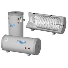 Bollitore uso sanitario 1 serpentino Polywarm Cordivari INTERKA WSB 200LT