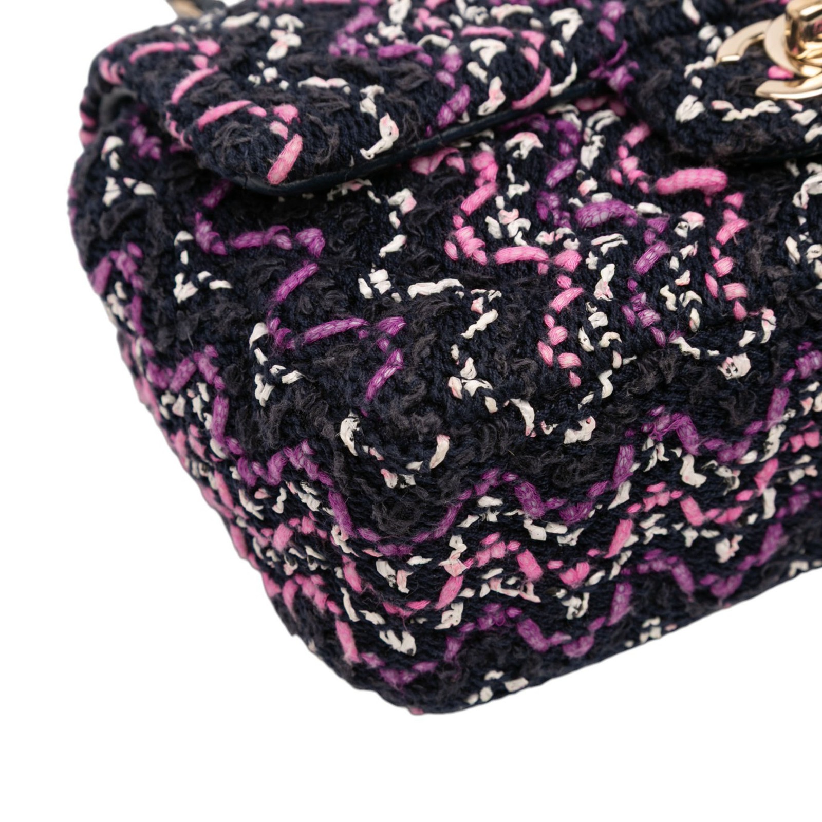 Authenticated Chanel Mini Rectangular Classic Mul… - image 10