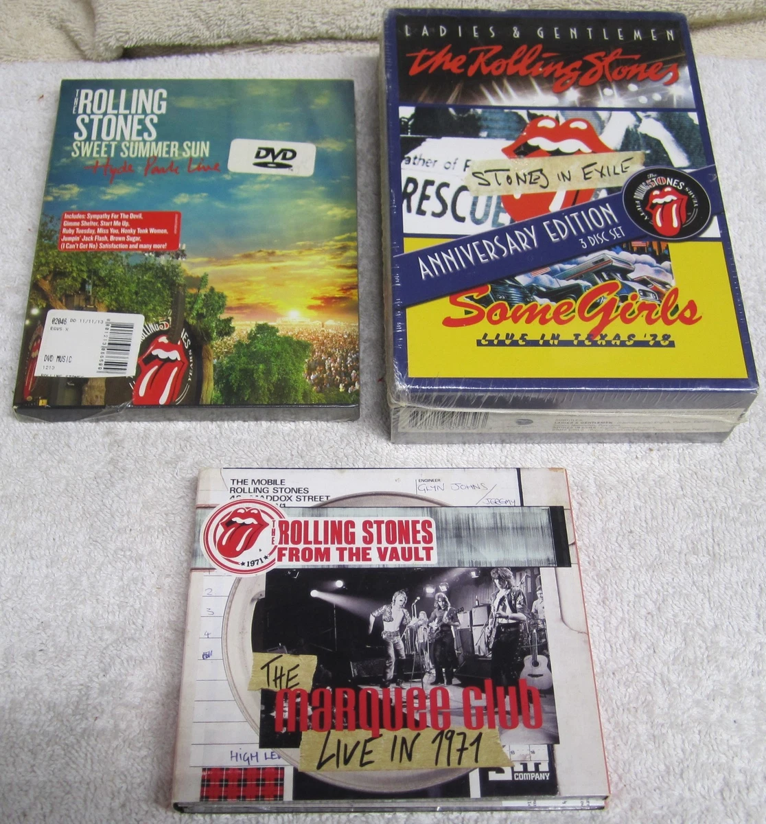 The Rolling Stones Box Set Music CDs for sale | eBay