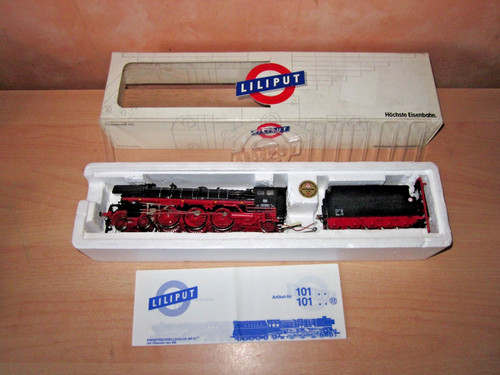Liliput 101 28 Dampflok 01 1100 BR 01 | Condition: Gebraucht