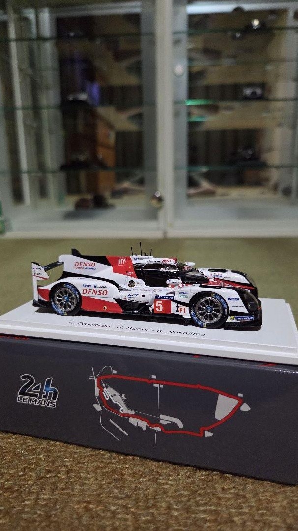1/43 Spark Toyota Ts050 Hybrid Lm 2016 | eBay
