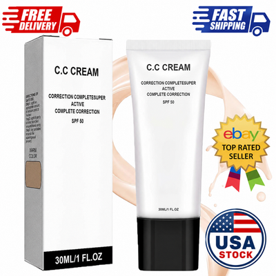 #ad CC Cream Skin Tone Adjusting for Mature Skin Complete Correction Super Active $13.85