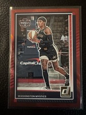 2025-2026 Donruss WNBA Brittney Sykes Holo Red Foil Numbered Washington Mystics