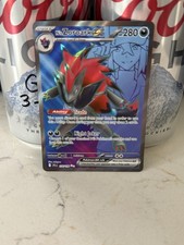 Pokémon TCG N's Zoroark EX Holo Ultra Rare Card 175/159 Sv09: Journey Together