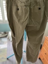 Vintage pants Eddie Bauer size 12 tan corduroys New without tags