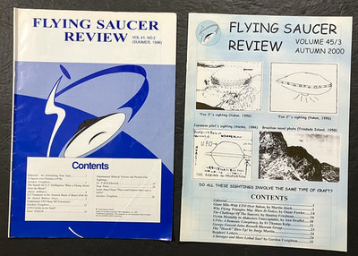 FSR FLYING SAUCER REVIEW UFO UAP Aliens Cosmology Eschatology 1ot Unexplained