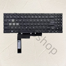 New MSI Crosshair 15 R6E B12UEZ Katana15 PULSE 15 B13V US keyboard RGB backlit