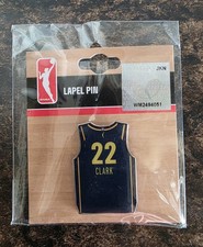 Caitlin Clark Indiana Fever Navy Jersey Enamel Pin. Collectors Fans Friends 🏀
