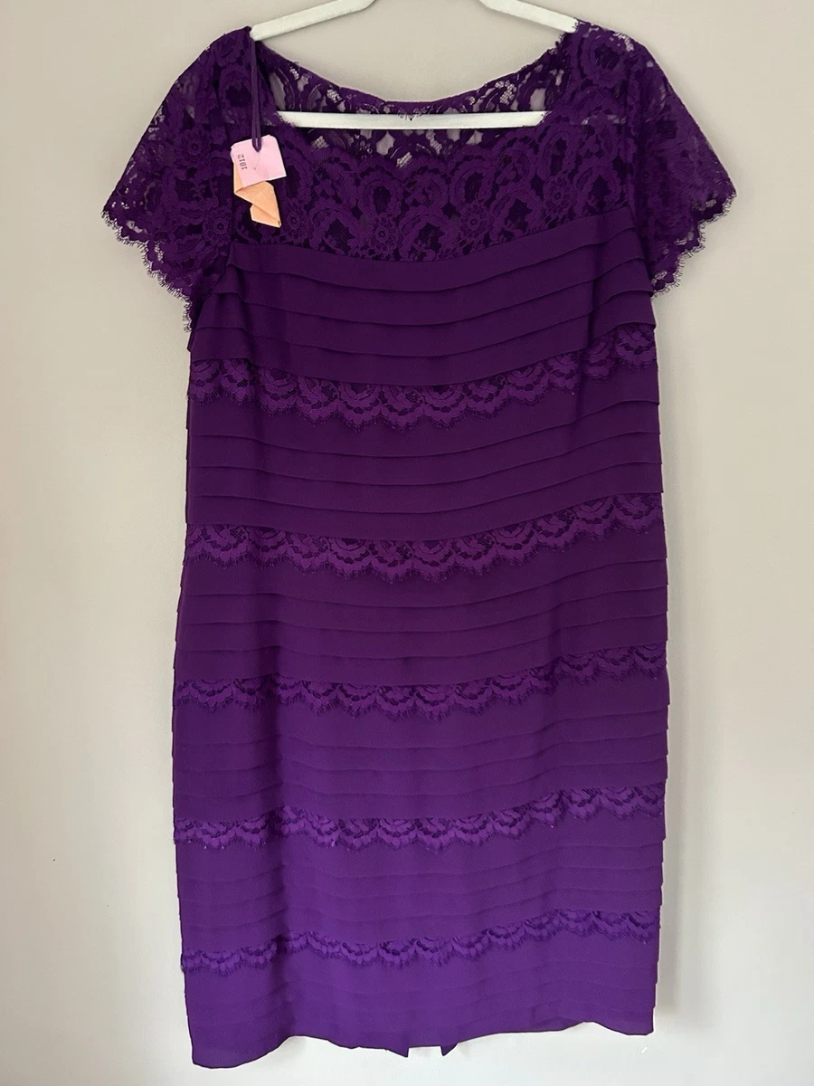 Purple Christmas Party/Cocktail Dresses for Women for sale | eBay UK