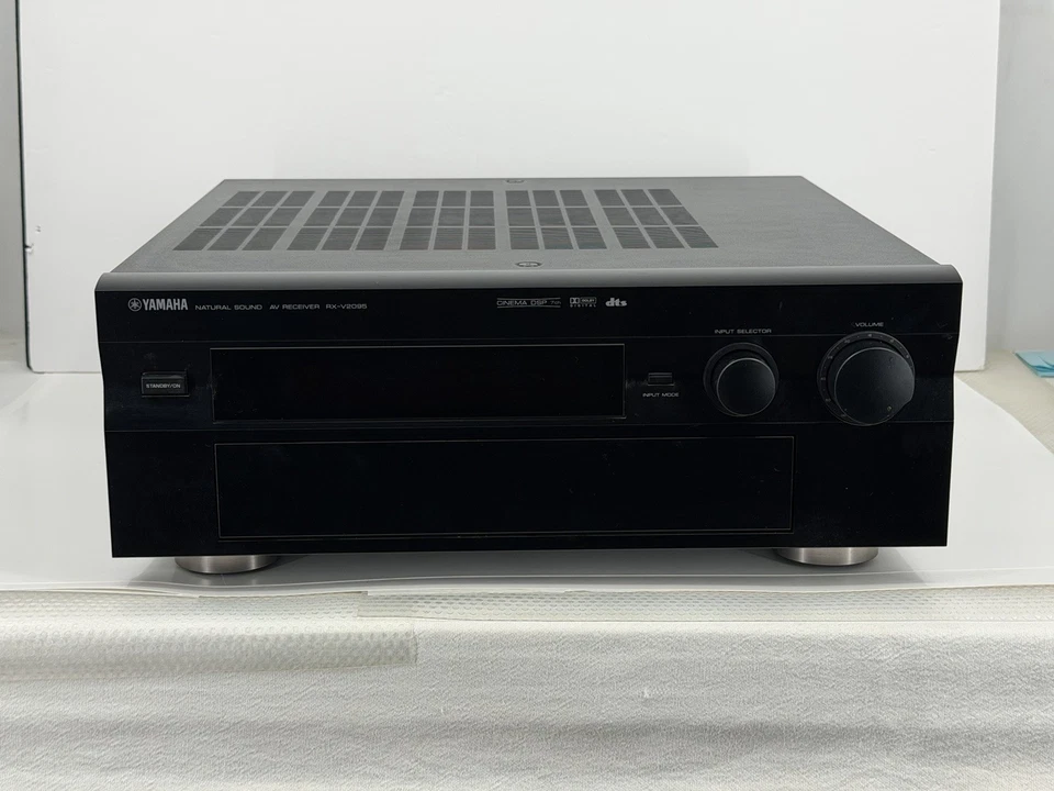 YAMAHA  RX-V2095 Sound Receiver 7 Channel Cinema DSP w/ Original Box TESTED - Image 2 of 4
