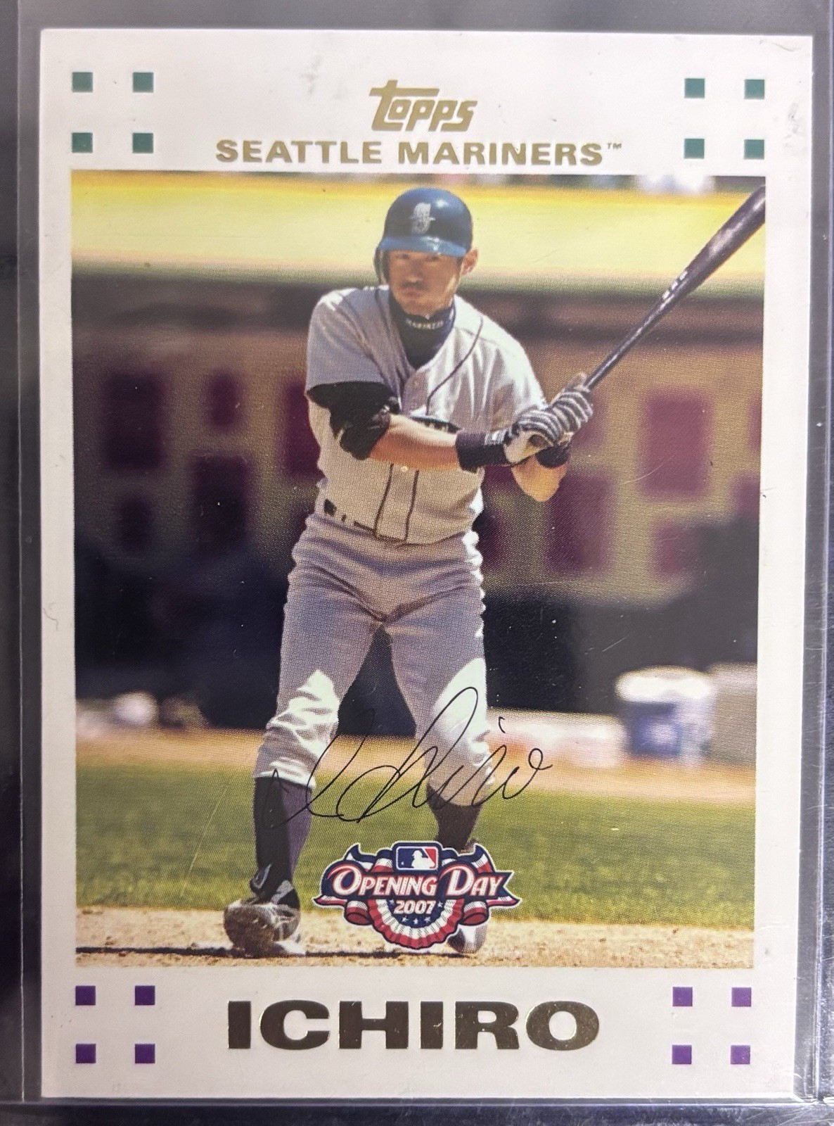 2007 Topps Opening Day - Ichiro Suzuki #154