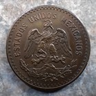 Mexico 1928 Mo Mexico 5 Centavos - Large Date KM422 UNC — photo 2