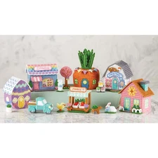 Herrschners® Bunny Towne Village Plastic Canvas Kit