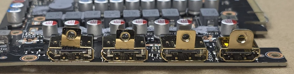 DAMAGED GIGABYTE GeForce RTX 5070 12GB GV-N5070GAMING OC-12GD NO HEATSINK/COOLER - Image 4 of 4