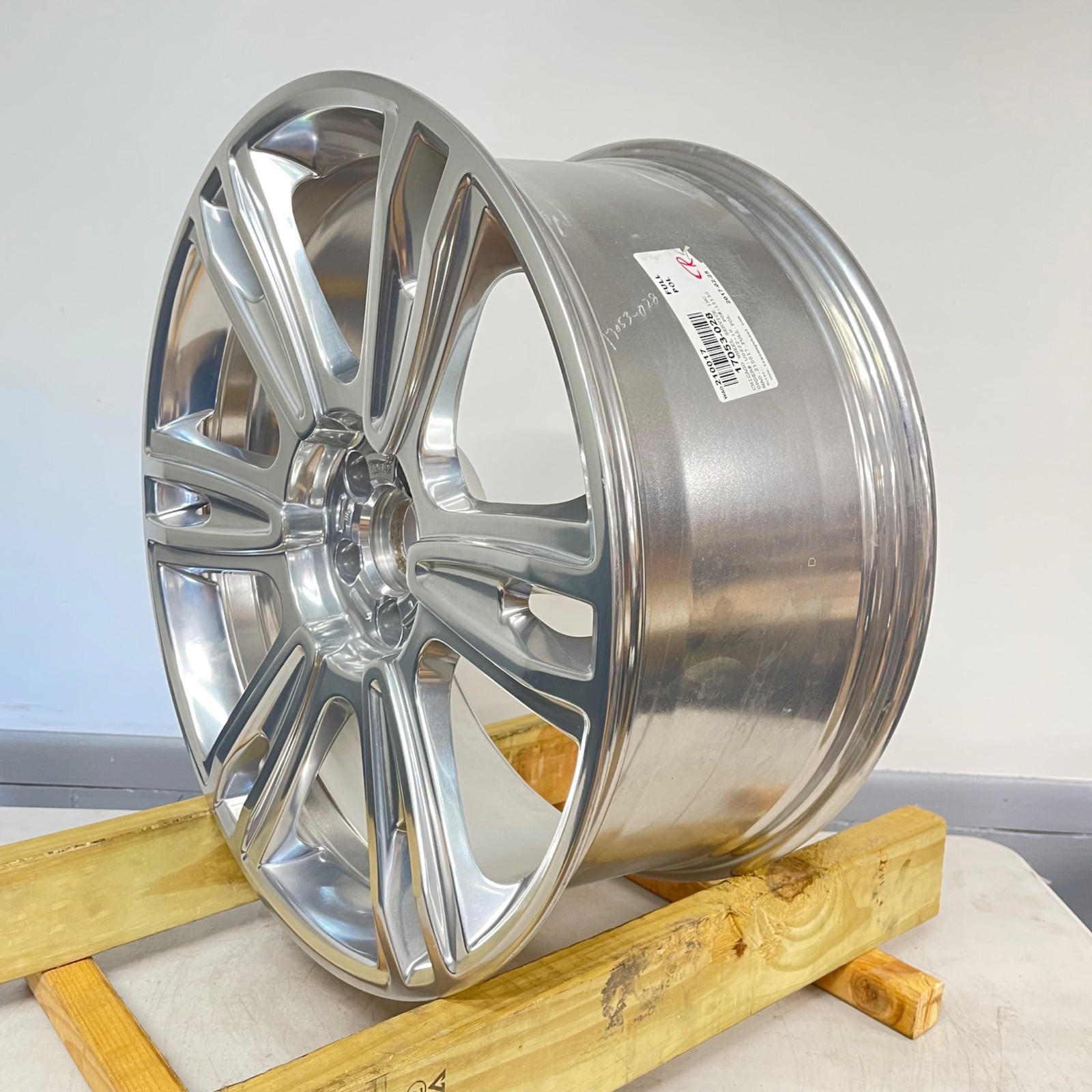 Bentley Continental GT 2004-2018 Wheel P/N 3W0601025EE