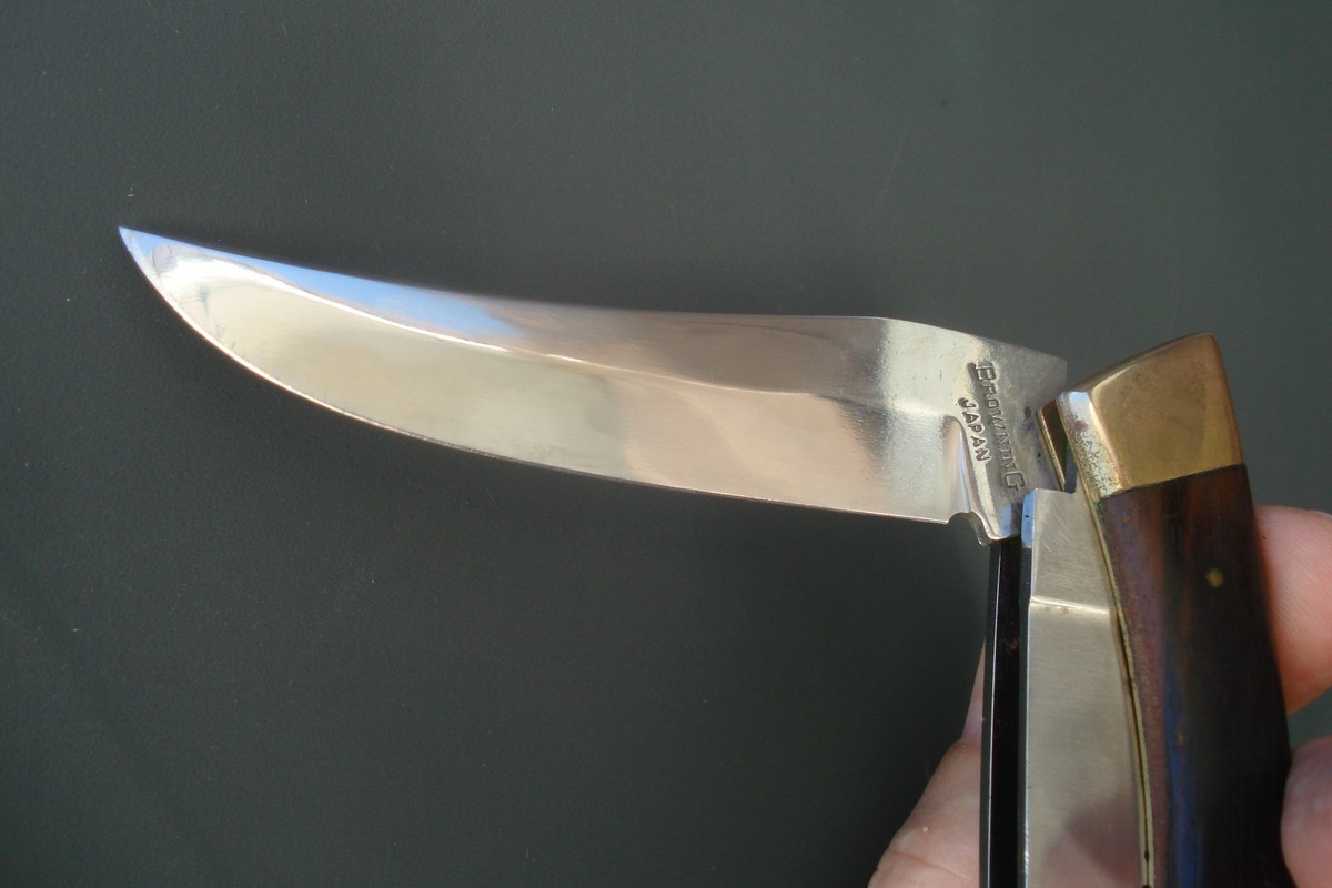 オールド　ブローニング　ボロン　312902　old vintage browning 3 blade pocket knife | eBay