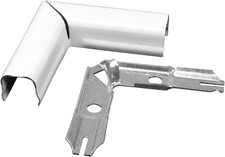 Legrand Wiremold BWH6 Metal Raceway for Extending 1 Count Pack of 1 , White