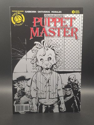 Puppet Master #8 Limited Edition Variant Sketch