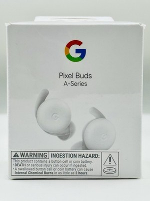 Google Pixel Buds A-Series Wireless Earbuds Clearly White GA02213-US NEW