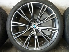 ALUFELGEN ORIGINAL BMW X3 G01 X4 G02 V-SPEICHE 726 726i 245/40 R21 & 275/35 R21