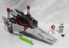 Lego Star Wars Set #75039 V-wing Star Fighter Complete No Box Or Manual