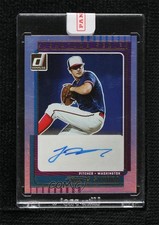 2025 Panini Donruss Signature Series Travis Sykora #SG-TSK Auto b4d